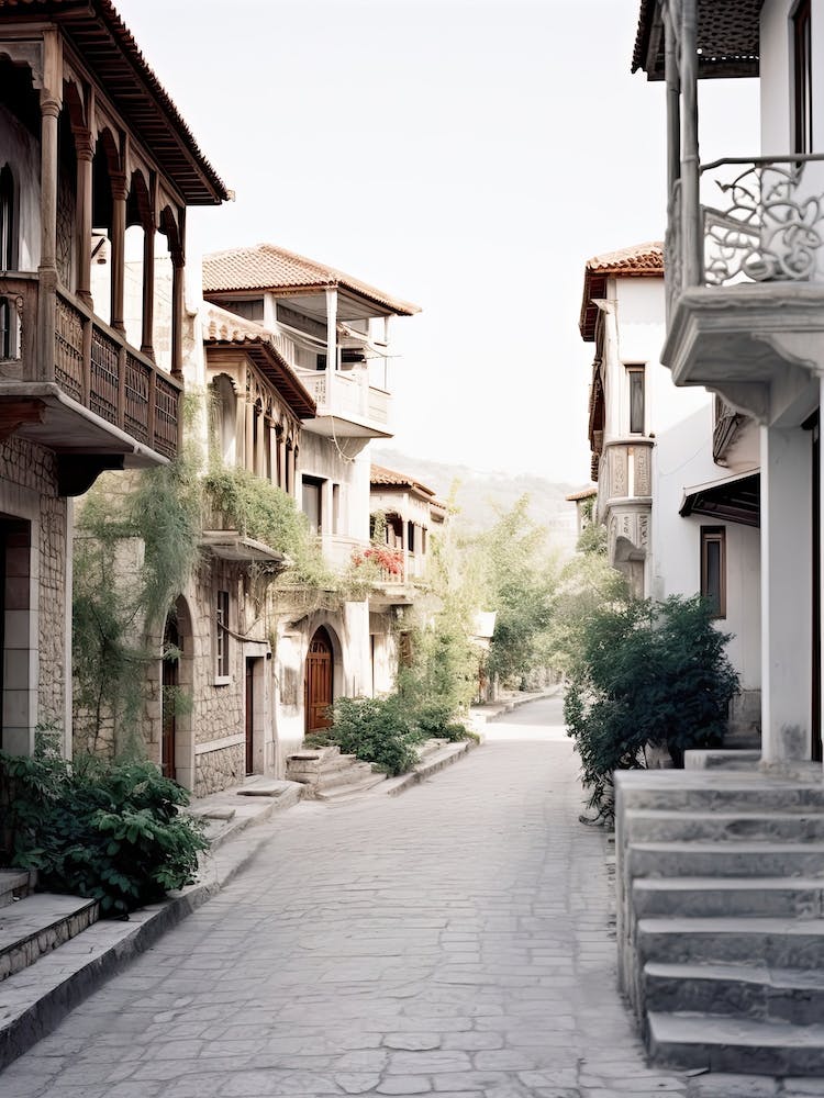 Antalya, Turkey, Photography In Black And White 6