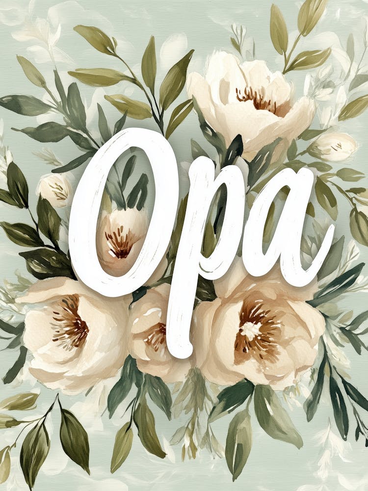 Opa (Floral)