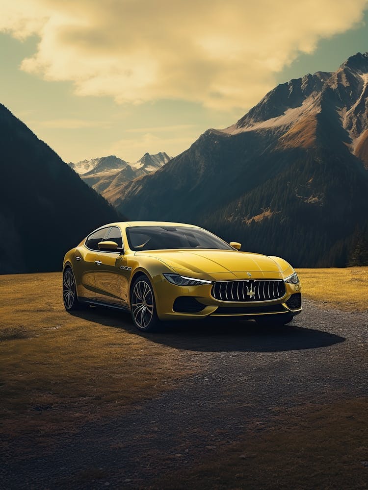 Maserati Granturismo 5