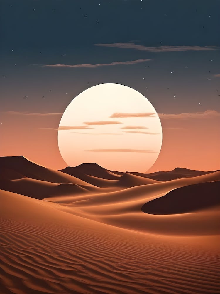Desert Landscape 11