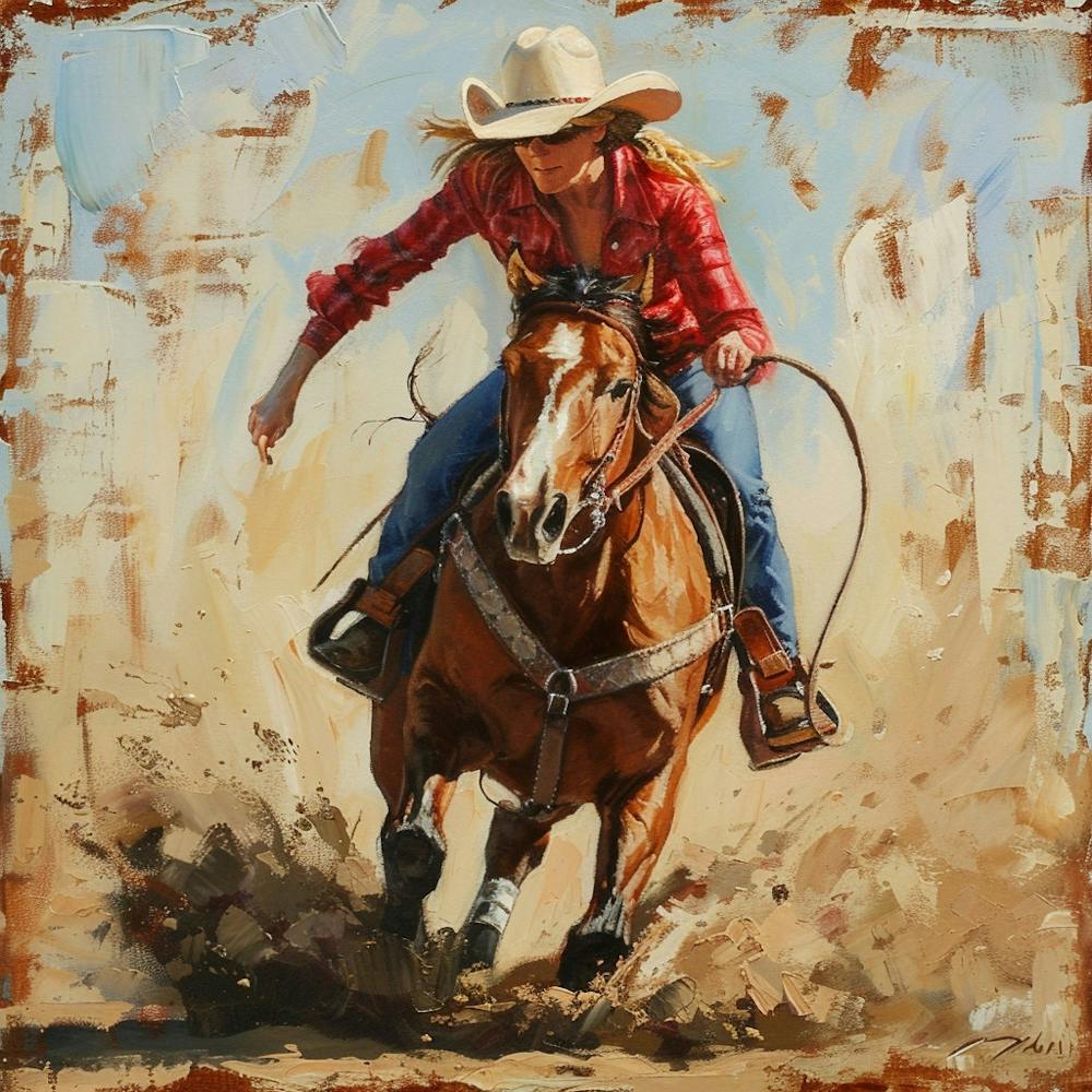 Rodeo Girl 1