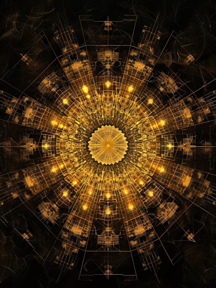 Golden Sunburst