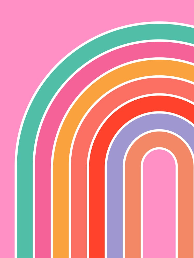 Pink Rainbow