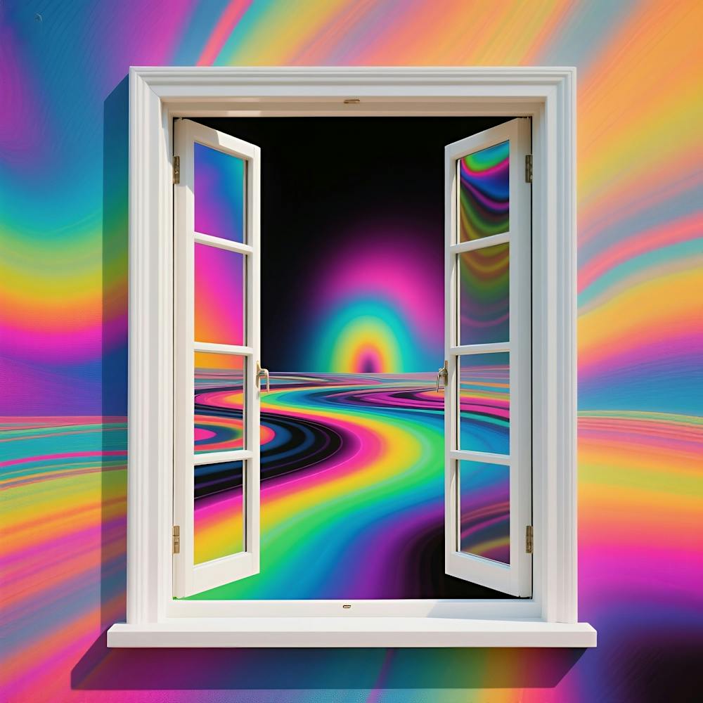 Rainbow Window