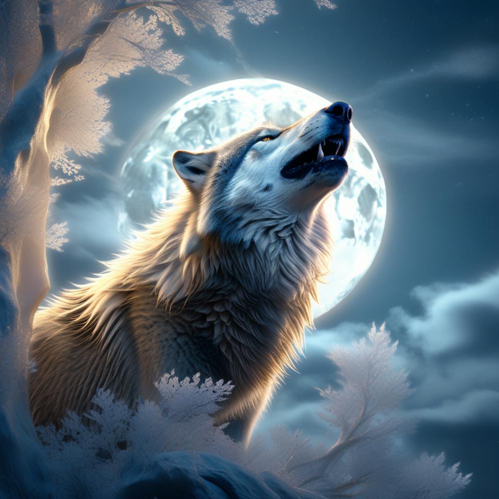 Howling Wolf
