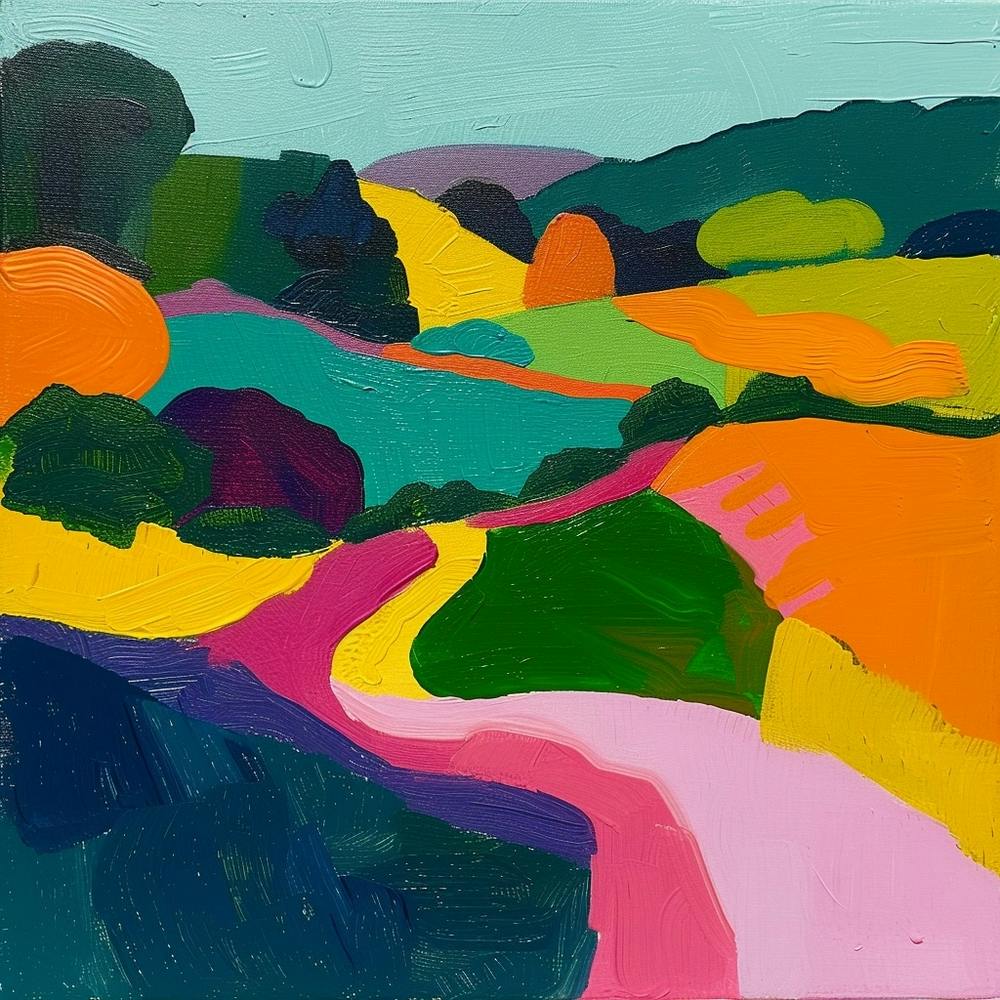 Abstract Park Collection Phoenix Park Dublin 2