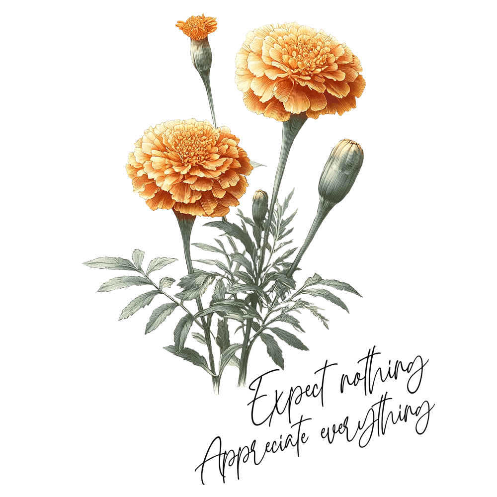 Marigold - Expect Nothing Appreciate Everything