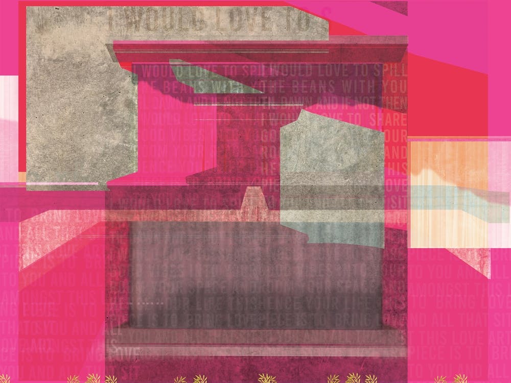 Pink Villa Building