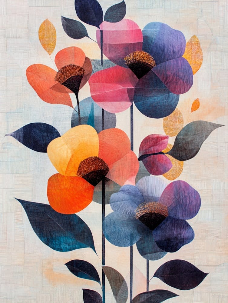 Flowers In A Vase 138