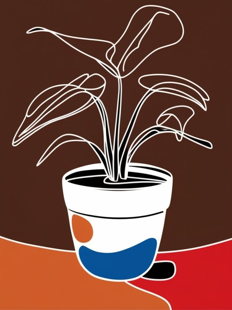 Potted Plant 2
