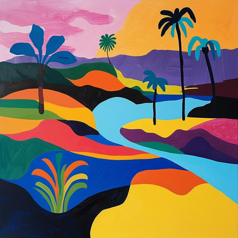 Abstract Travel Collection Guadeloupe 3