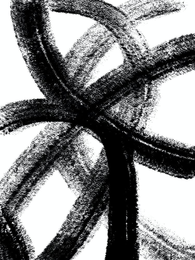 Brush Stroke lines No3