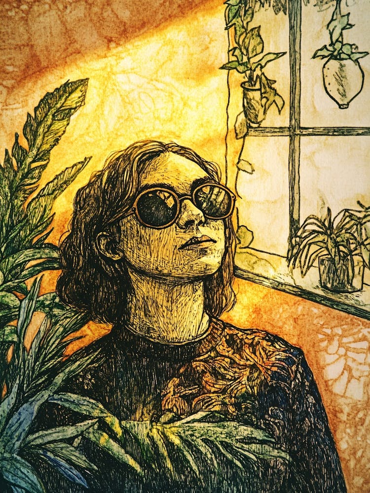 Girl In Sunglasses 4