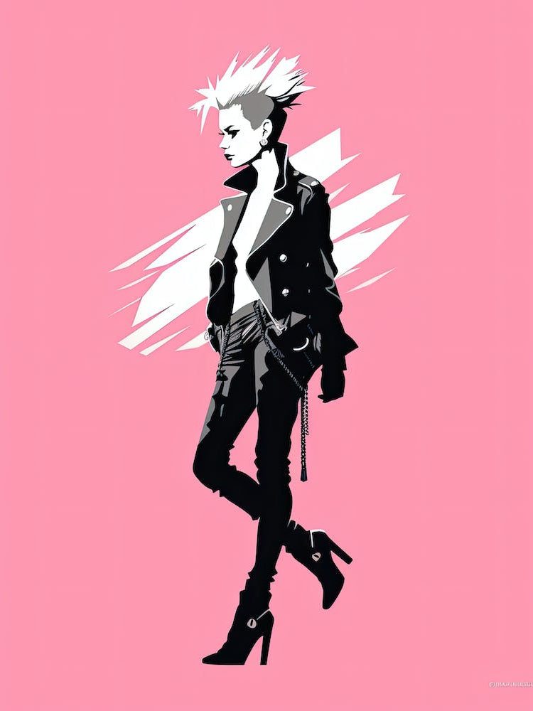 Rebel in Pink Shades