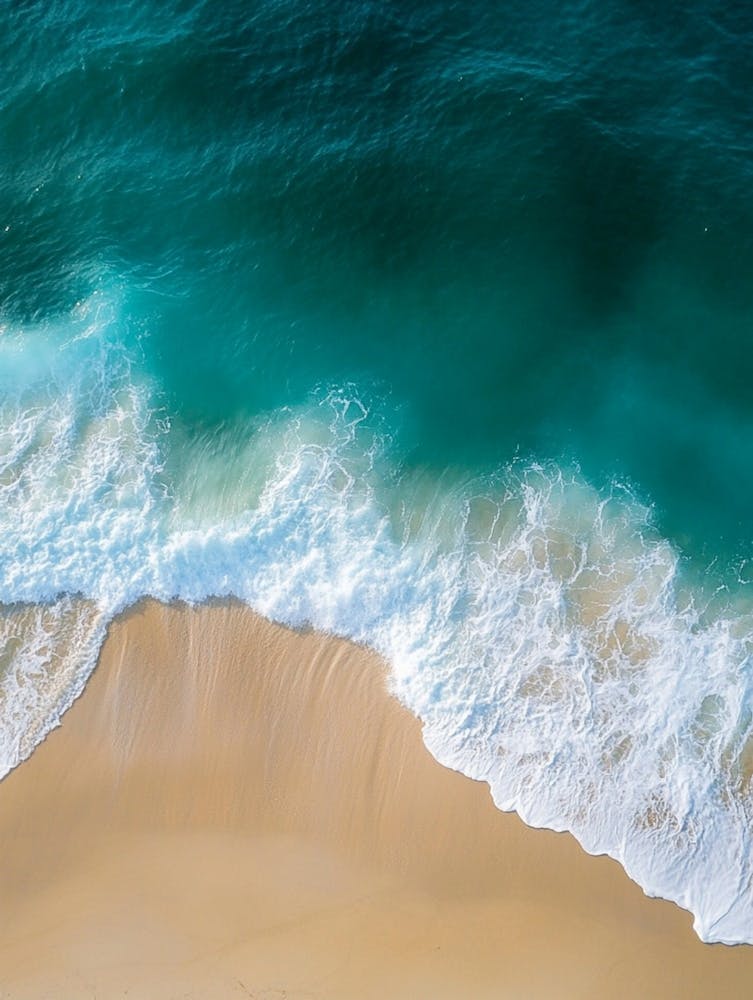 Aerial View Of A Beach 14