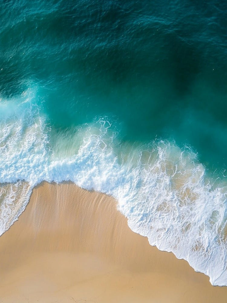 Aerial View Of A Beach 14