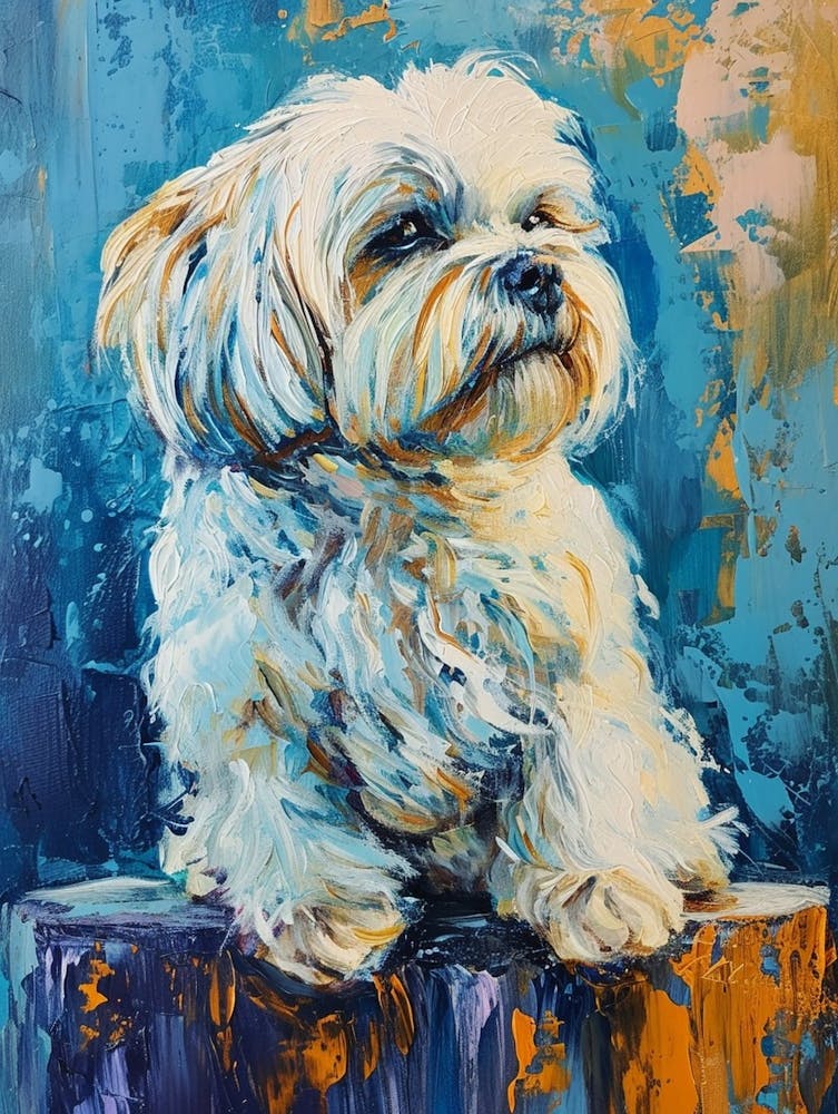 Maltese Acrylic Painting 5