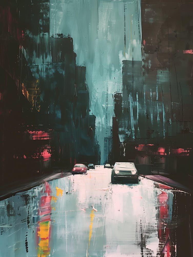 New York City Rain