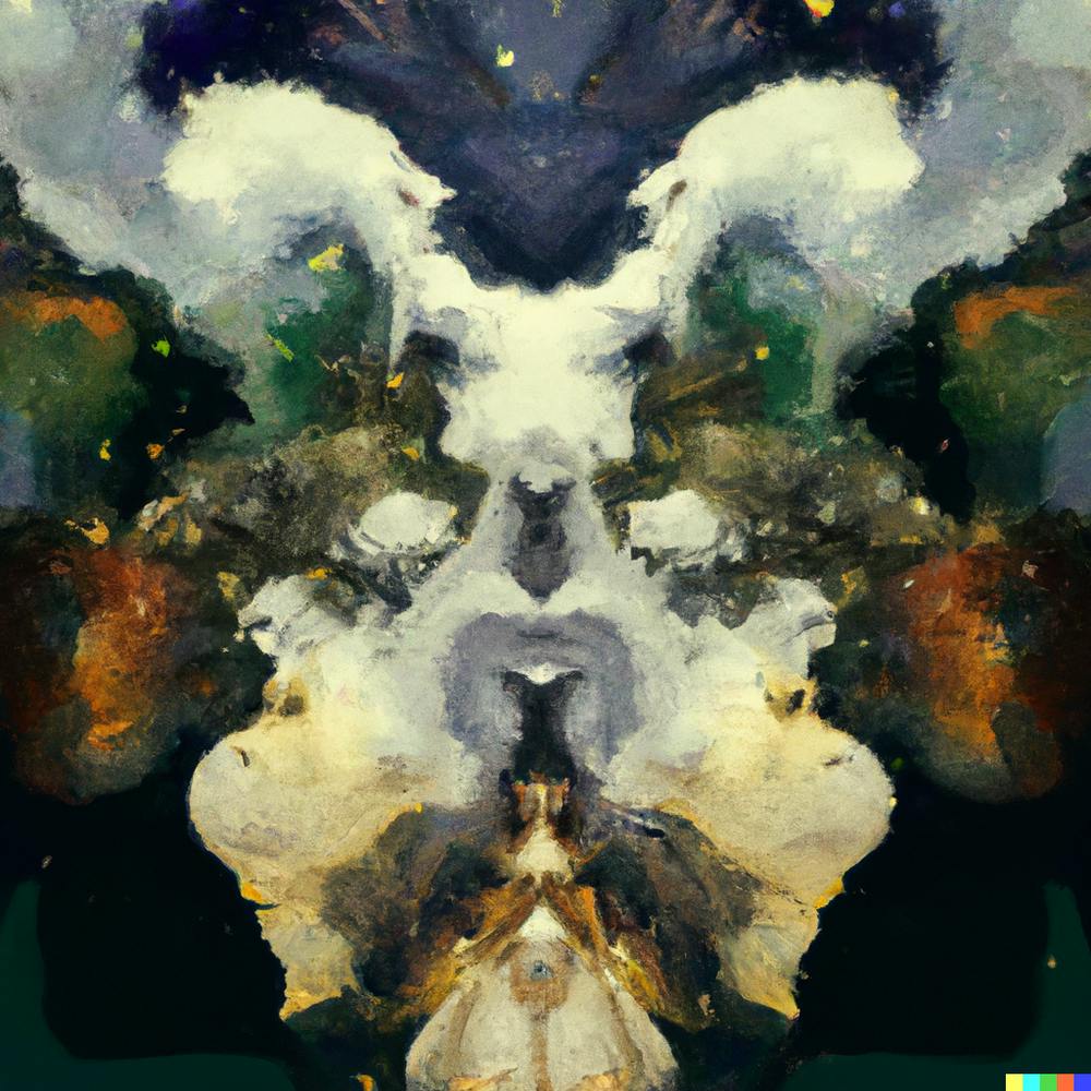 Abstract Art Forms and Colors in Spaces