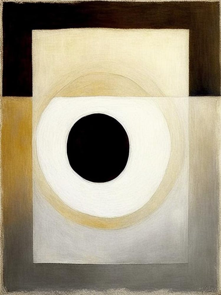 Eternity Symbol Abstract Painting