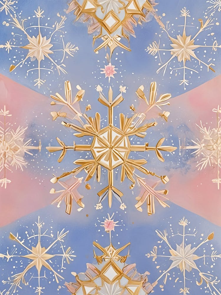 Soft Snowflakes no2
