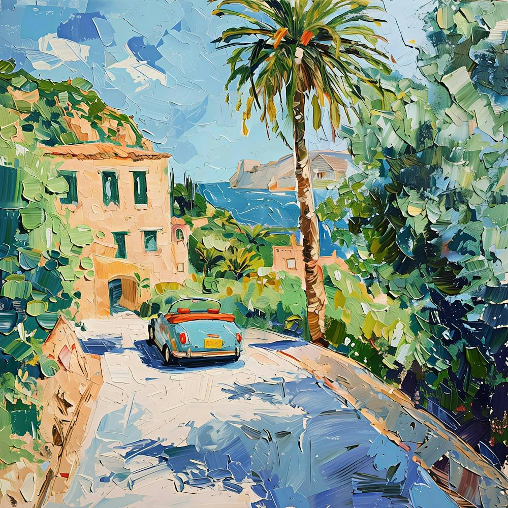 Car On The Road 4