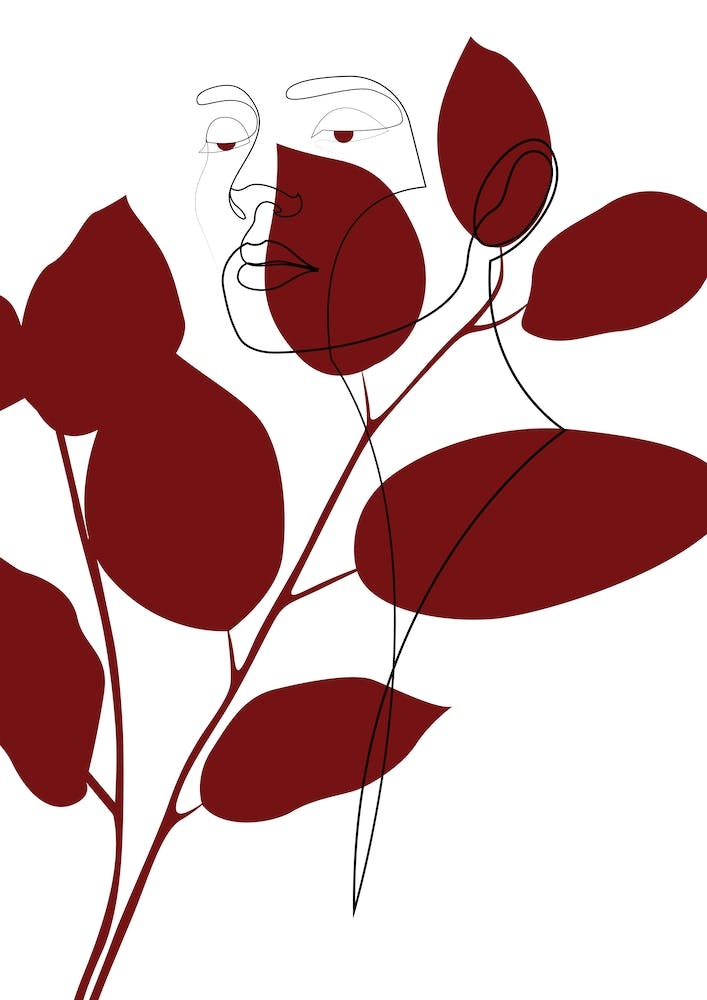 Red Foliage