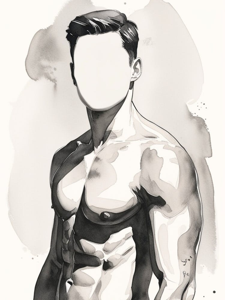 Portrait Of A Man 11