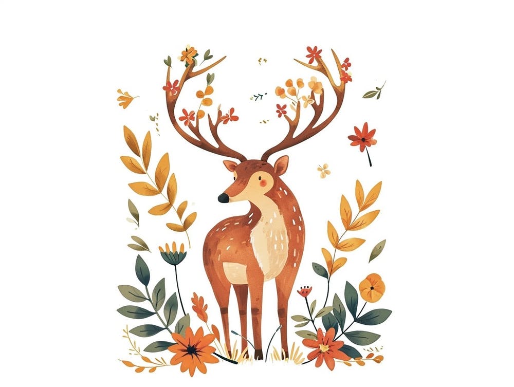 Little Floral Elk 1