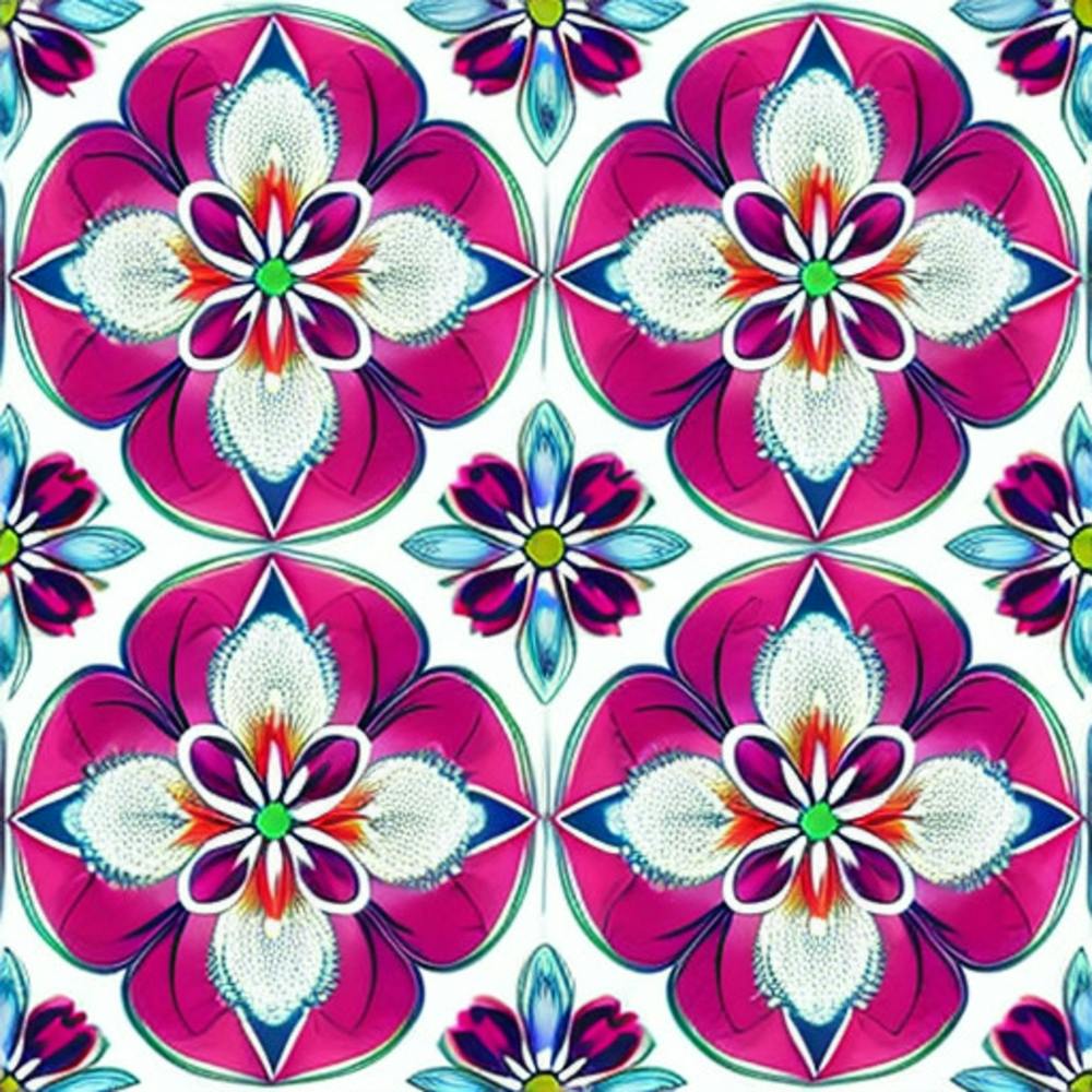 Pink Flower Pattern