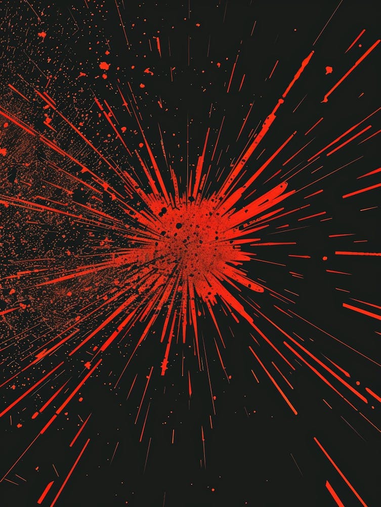 Red Burst 2