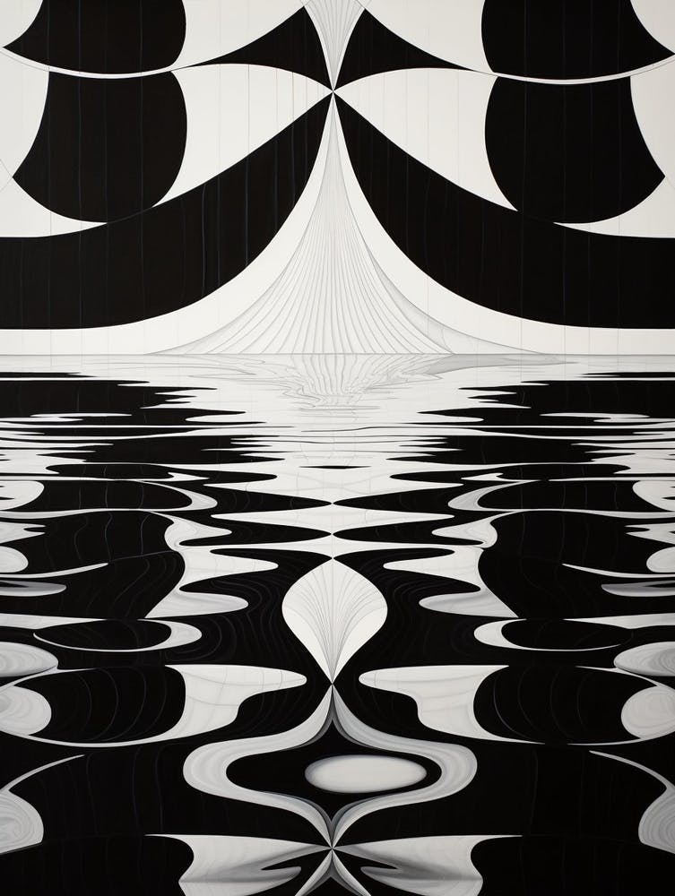 Water Geometric Abstract 13