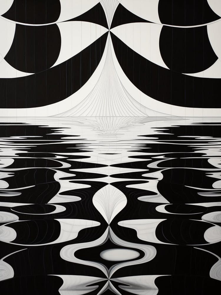 Water Geometric Abstract 13