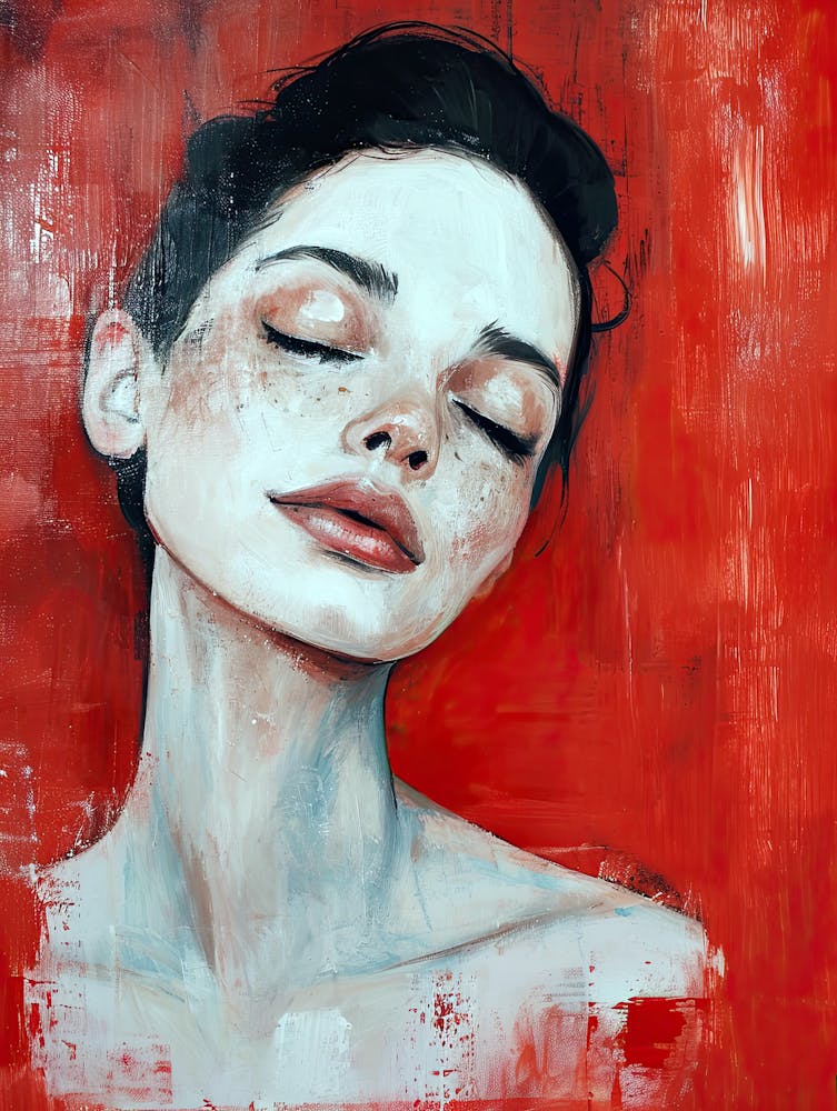 Bohemian Ember, Boho Art Style 1