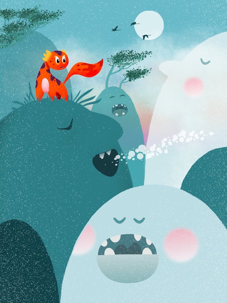 Mountain Creatures