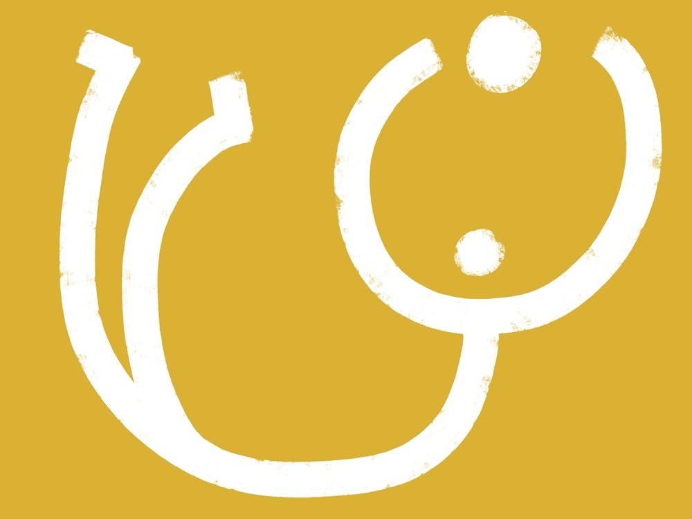 Golden Glove In Yellow Line