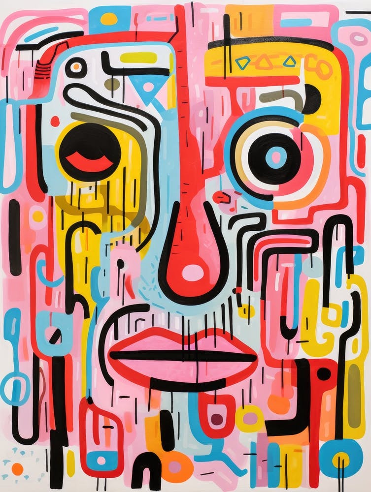 Face Of A Man 1