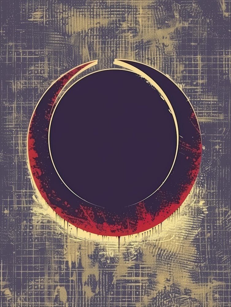 Abstract Circle Background
