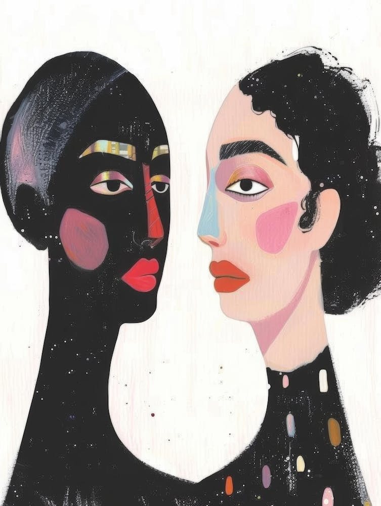 Two Black Women 7