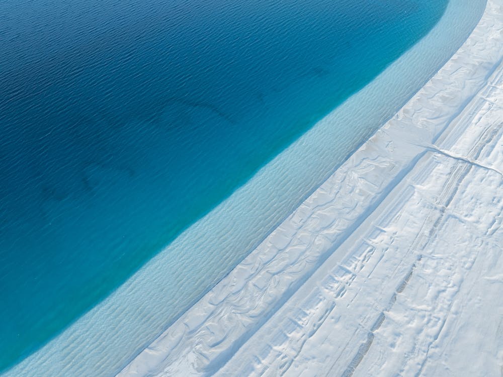 Lake Salda, Türkei