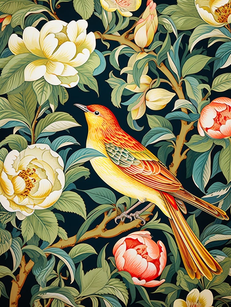 Bird On A Branch 5