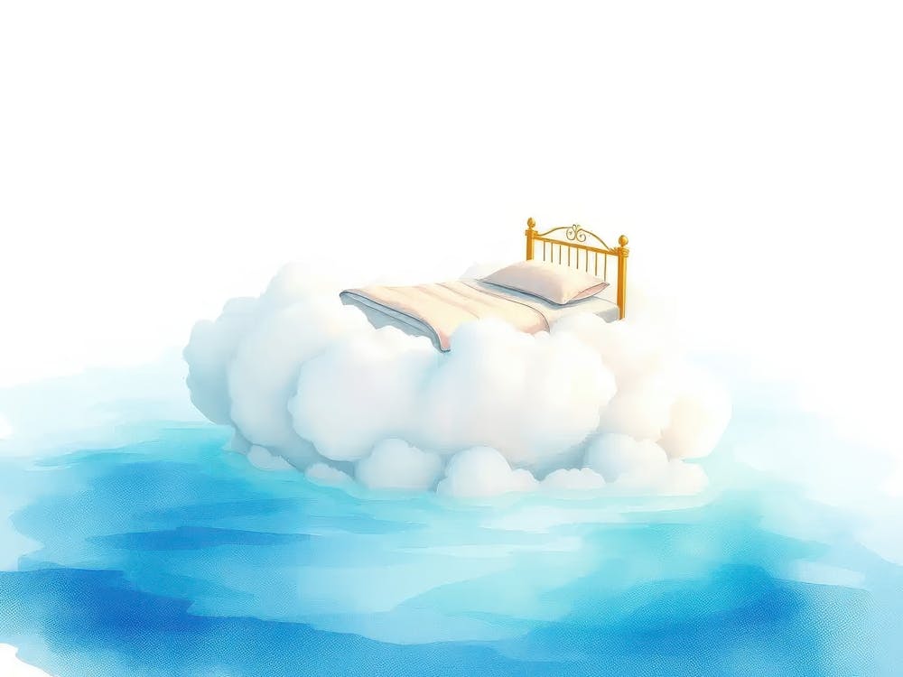 Bed On A Cloud