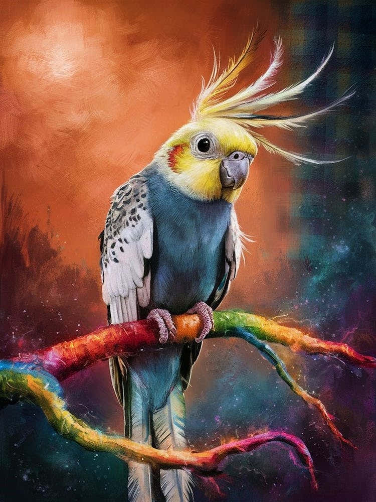 Cockatiel 1