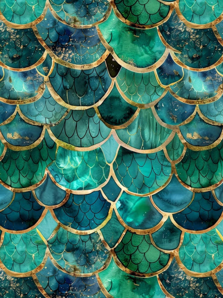 Mermaid Scales 7
