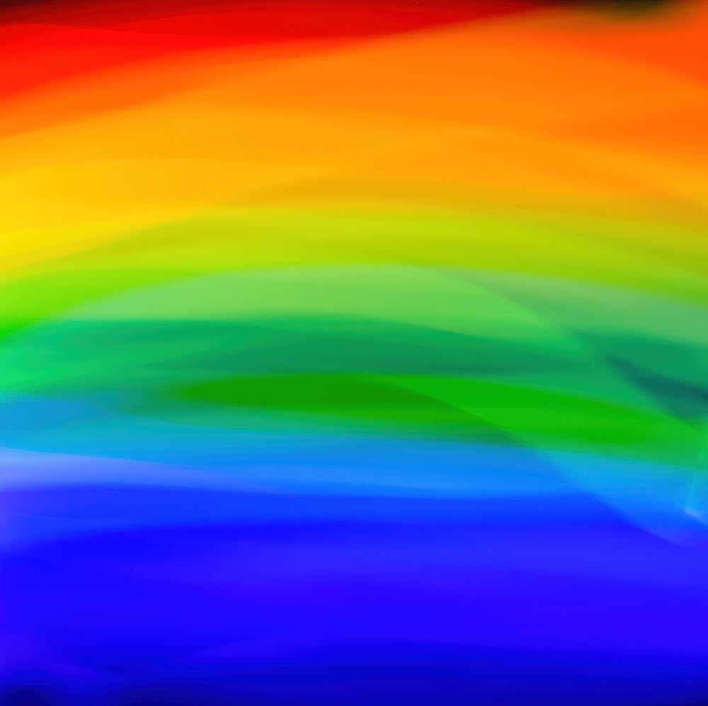 Rainbow Light Background