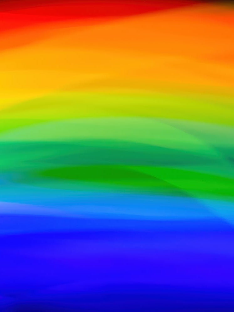 Rainbow Light Background