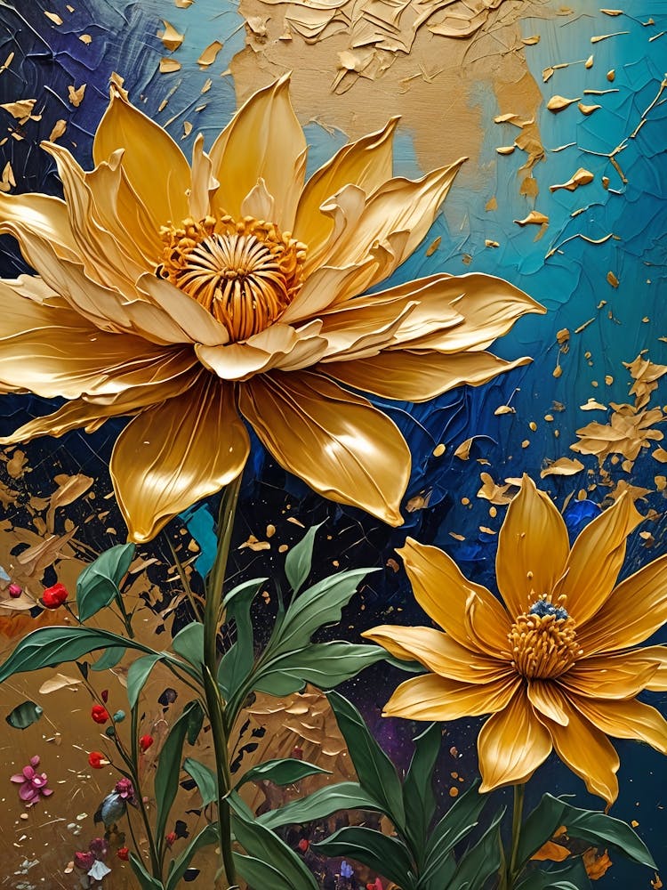 Golden Flower no3