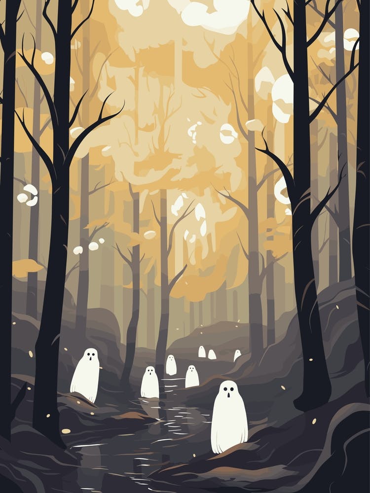 Ghosts In The Woods 1