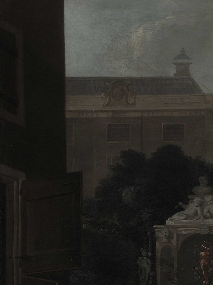 'The Garden At Night'