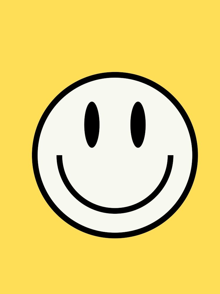 Smiley Face Yellow